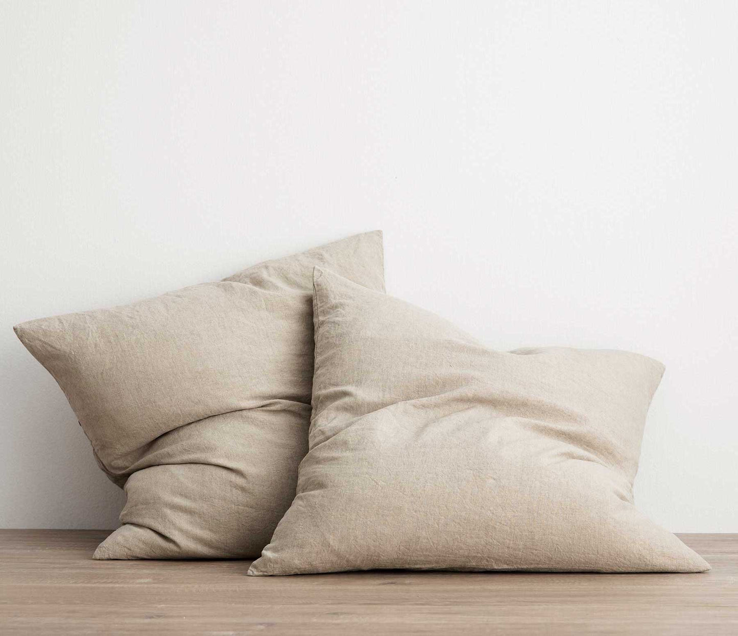 Linen Euro Pillowcases - Cultiver