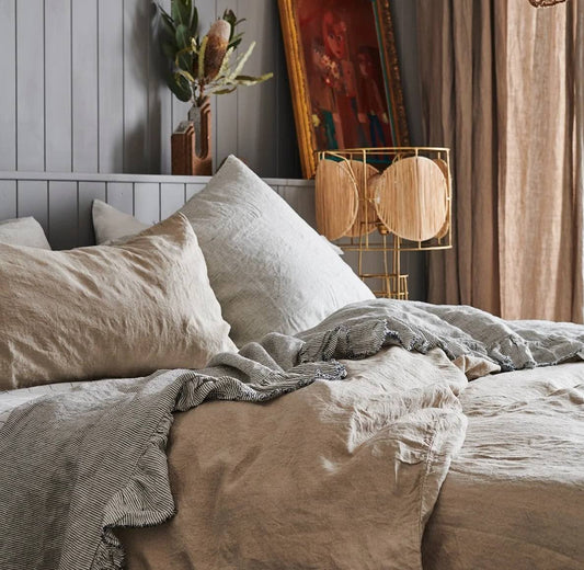 Natural Pillowcase Sets