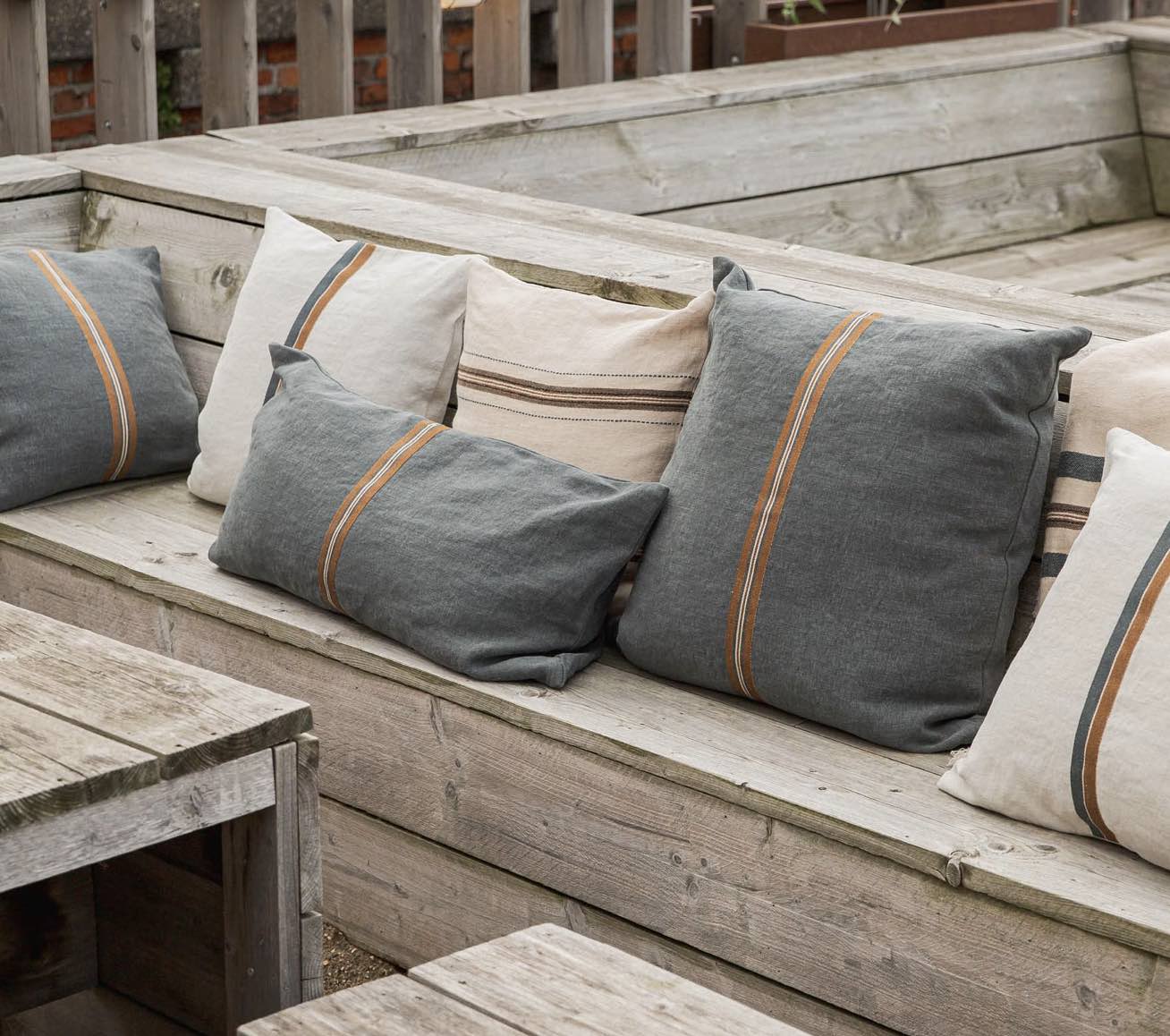 Atlas River Lumbar Cushion Cover