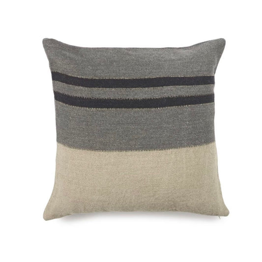 Black House Stripe Cushion Cover