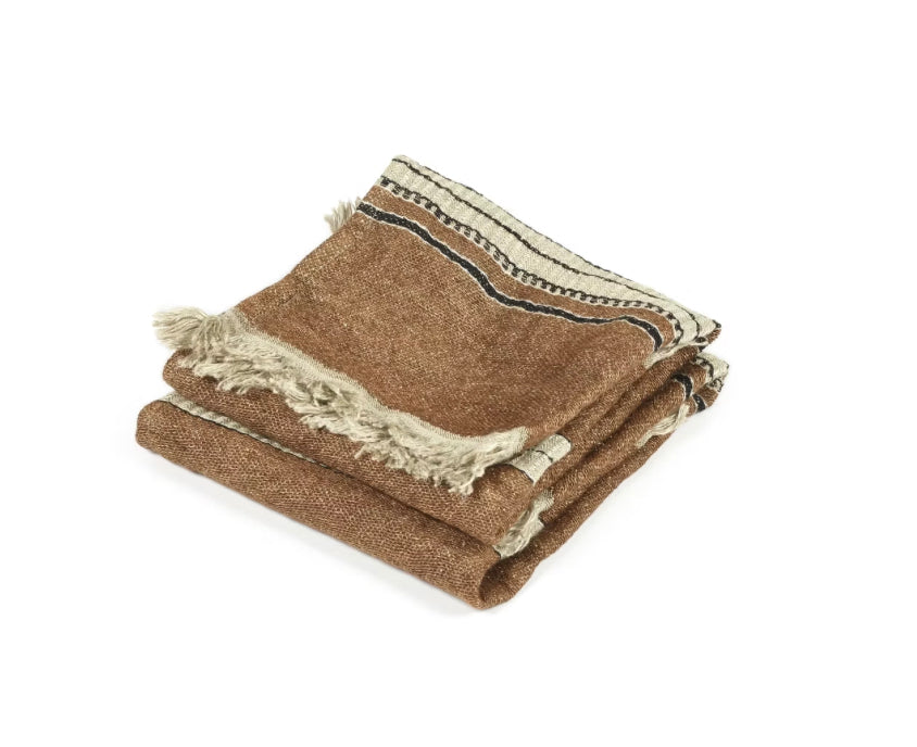 Bruges Stripe Belgian Towel