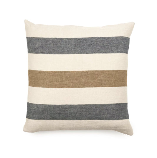 Dakota Stripe - Belgian Cushion Cover