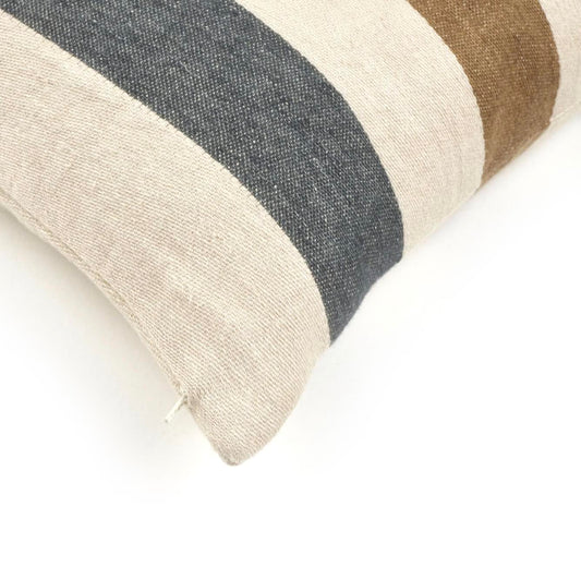 Dakota Stripe - Belgian Cushion Cover