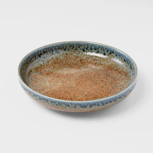 Earth & Sky High Rim Plate