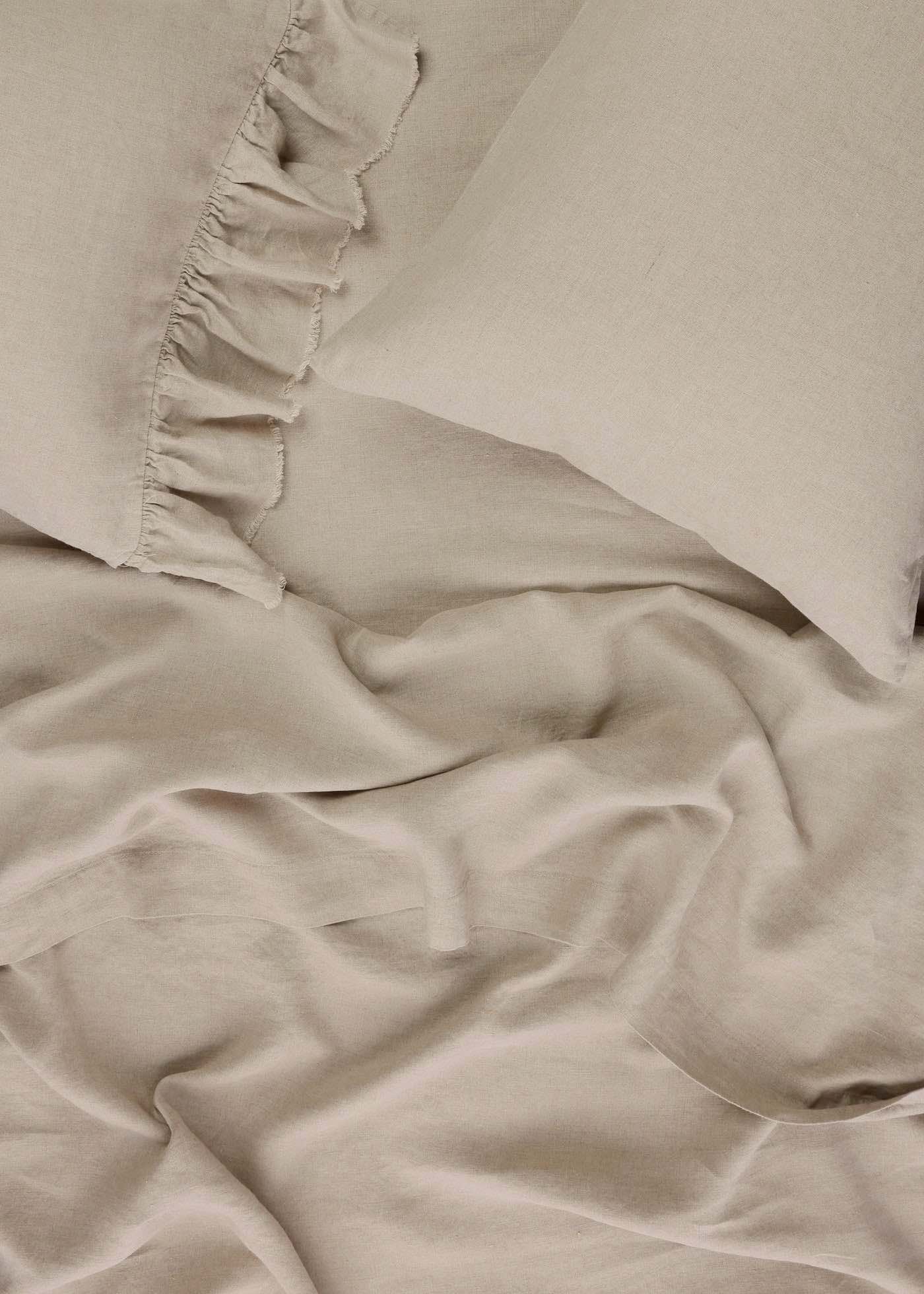 Natural Fitted Sheets