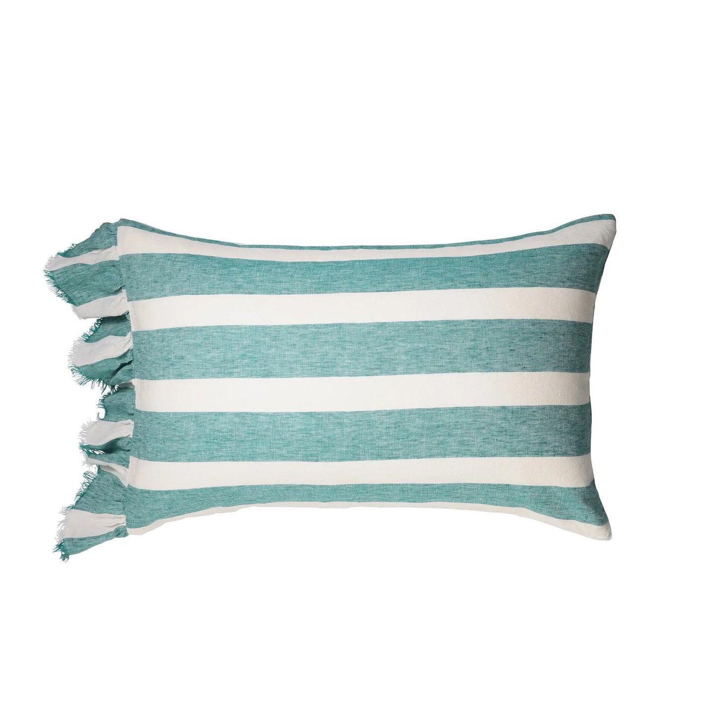Emerald Stripe Pillowcase Sets
