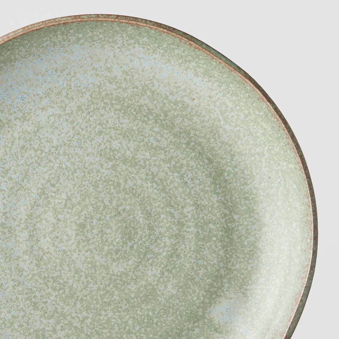 Green Fade Uneven Plate