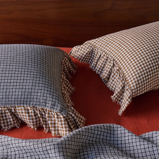 Gumnut Gingham Pillowcase Sets