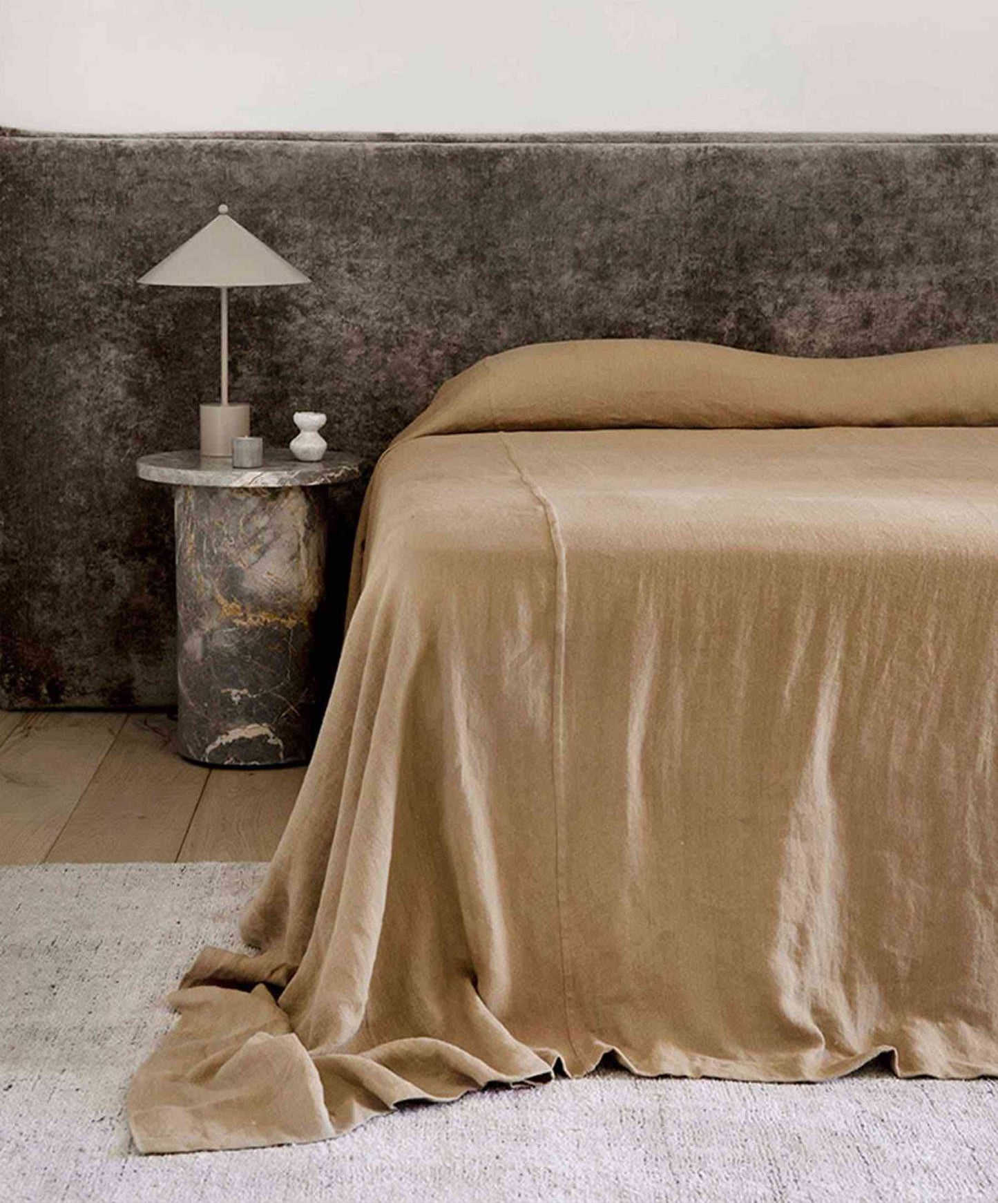 Heavyweight Linen Bedcover - Cultiver