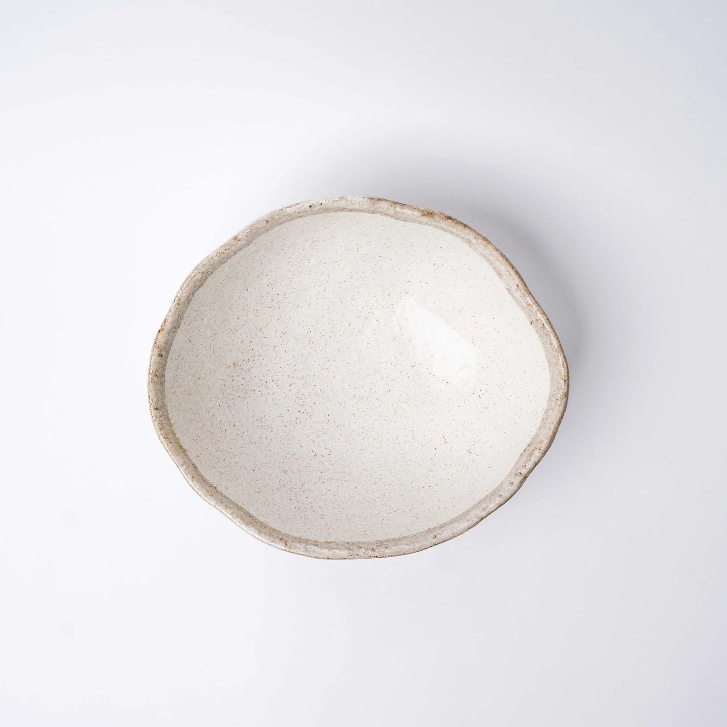 Flax Uneven Bowl