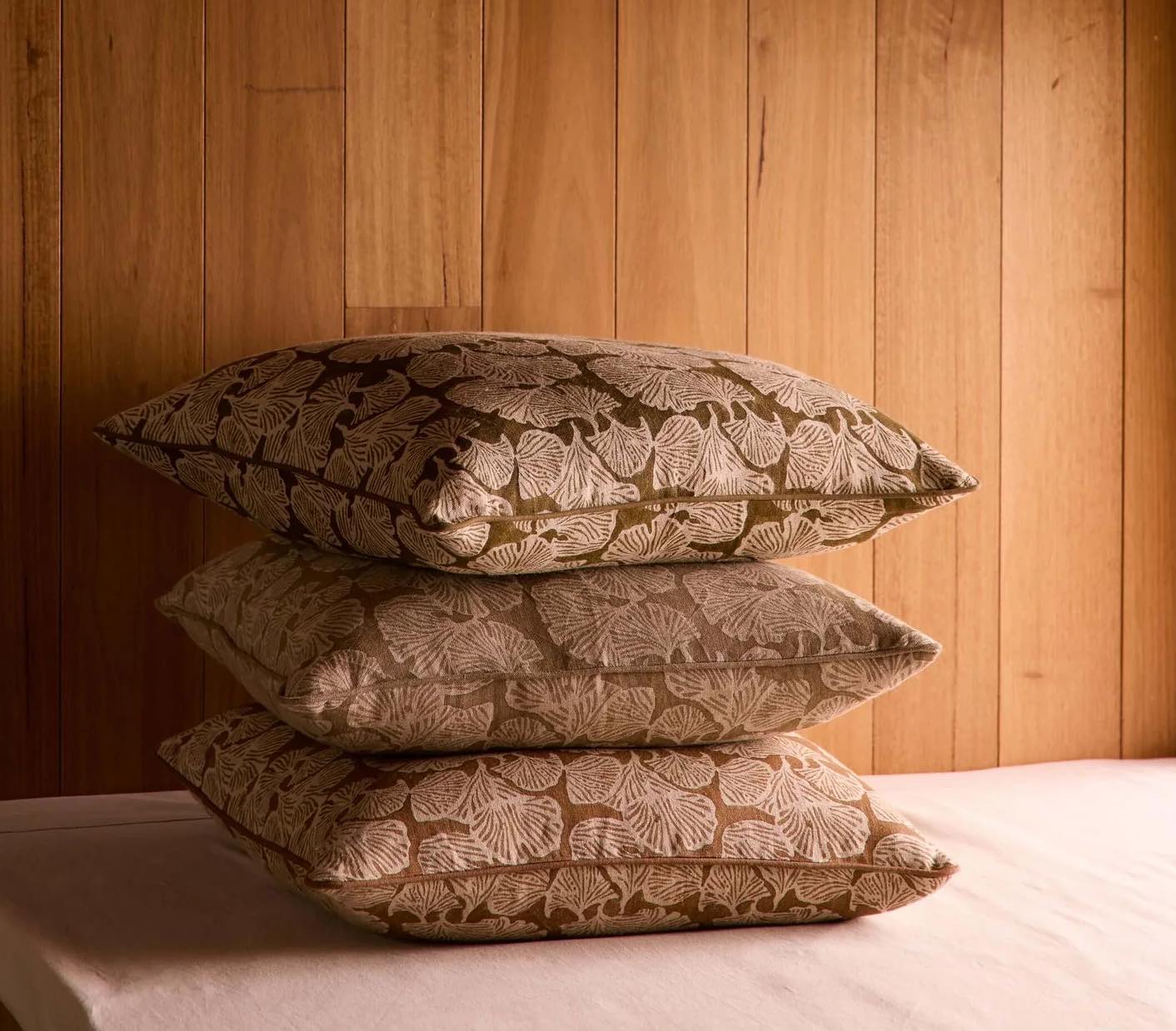 Gingko Cushion Cover