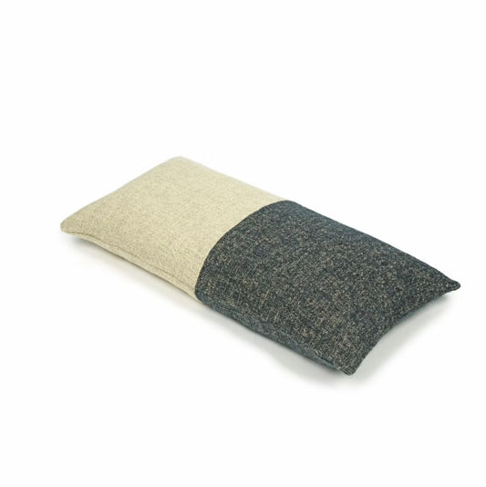 Jess Lumbar Cushion Cover - Natural/Smoke
