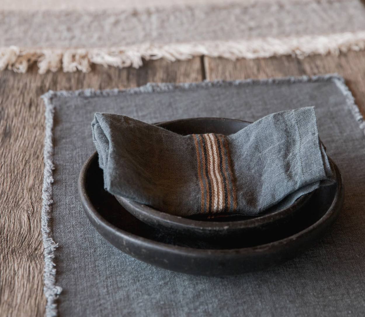 Kea Stripe Napkin