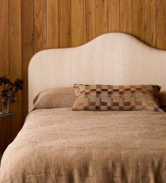 Palermo Caramel Bedcover