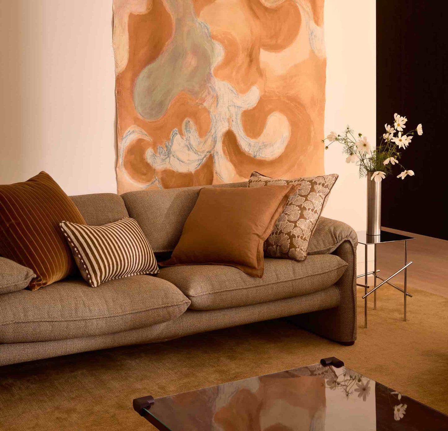 Gingko Cushion Cover