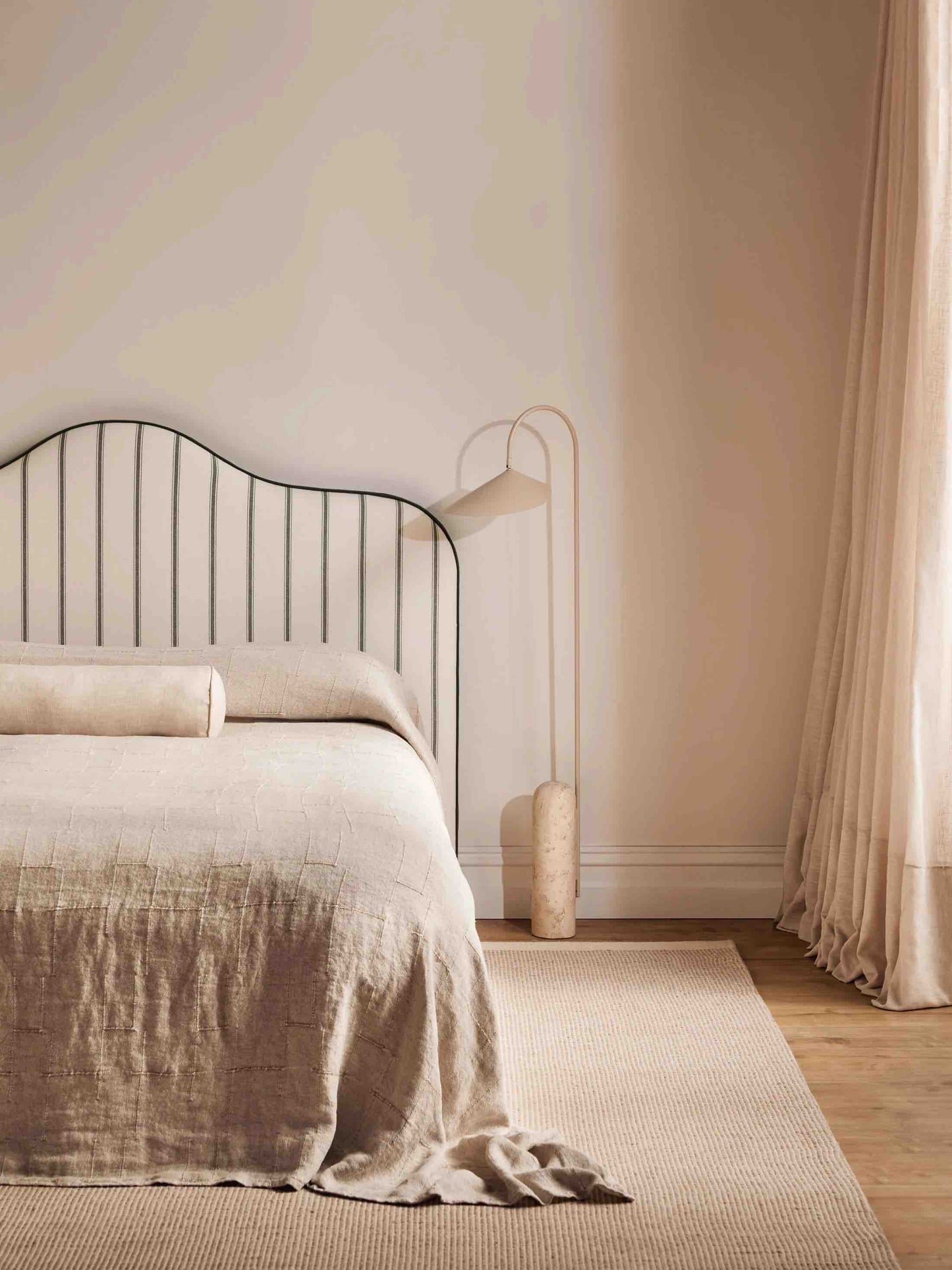 Palermo Natural Bedcover