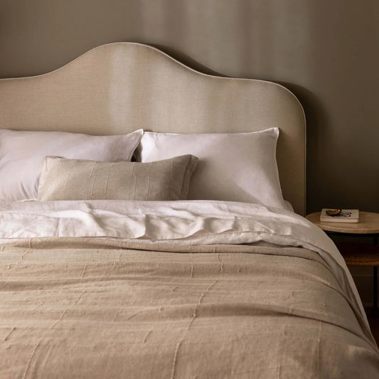 Palermo Natural Bedcover