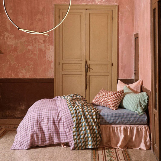 Marmelatta Check Duvet Cover