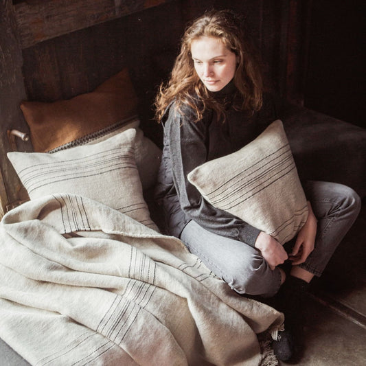 Marrakesh Stripe Cushion Cover