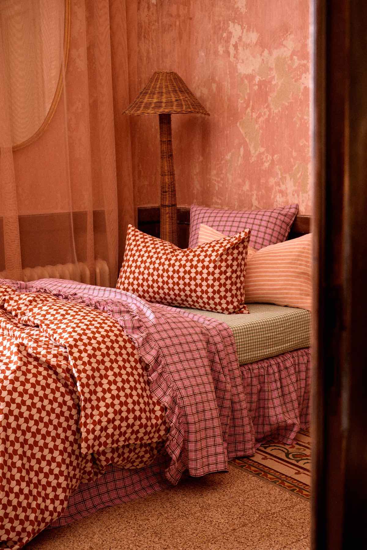 Marmelatta Check Pillowcase Sets