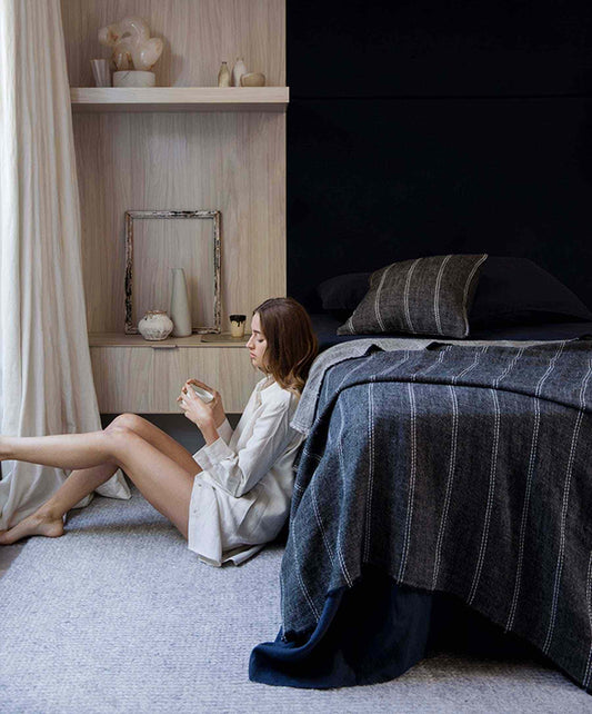 Rafa - Linen Bedcover