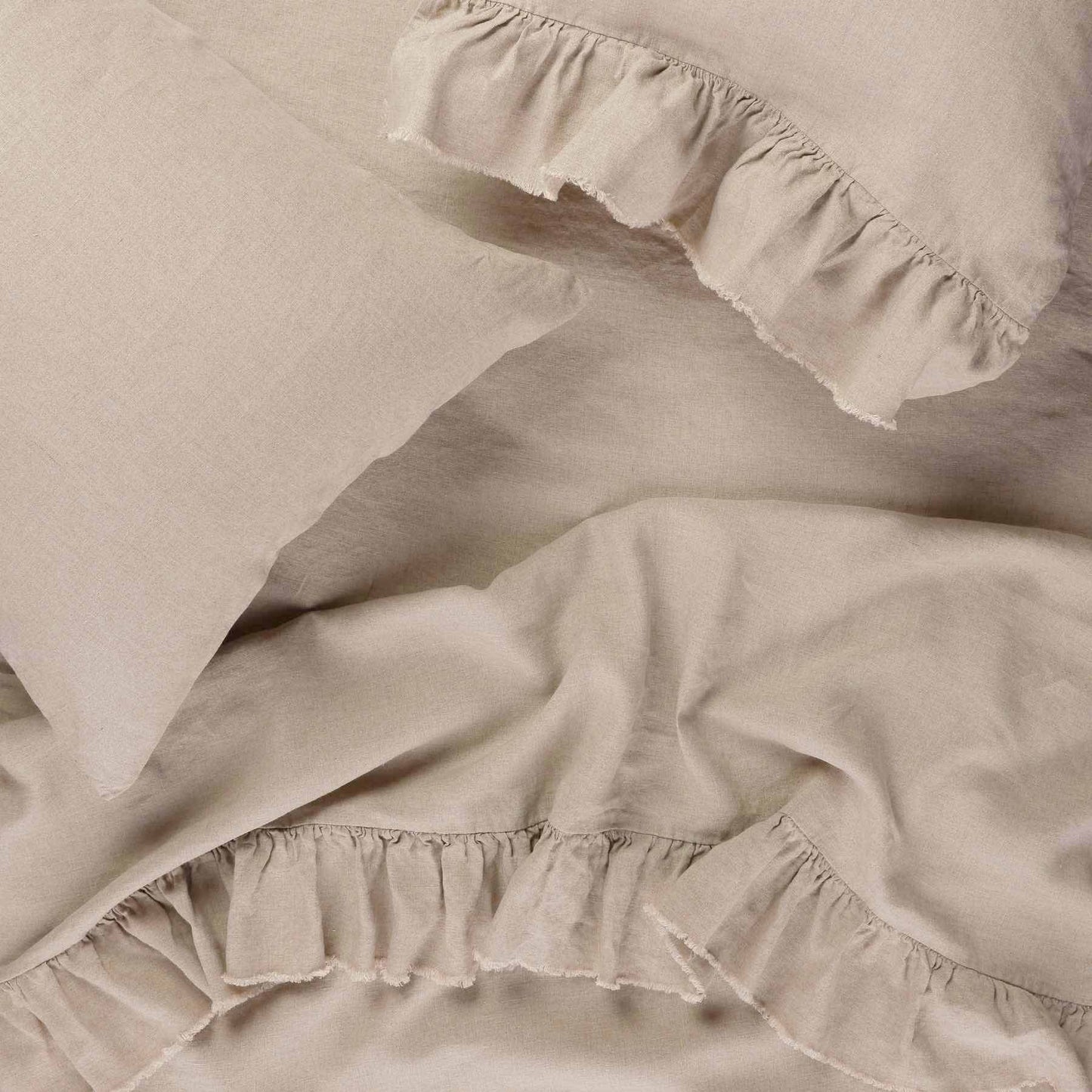 Natural Fitted Sheets