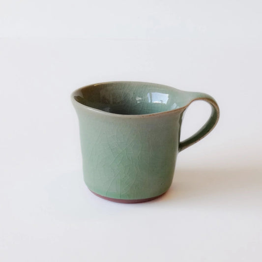 Pale Green Coffee Mug
