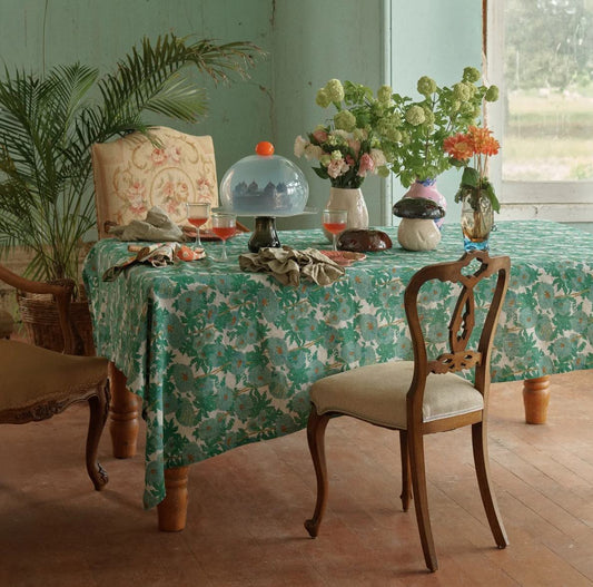 Joan's Floral Table Linen