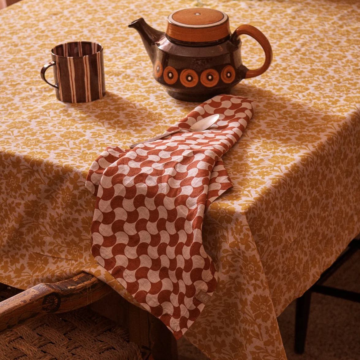 Matteo Table Linen