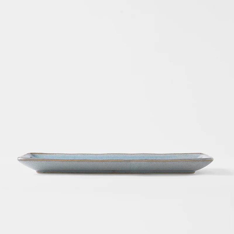 Steel Grey Sashimi Plate