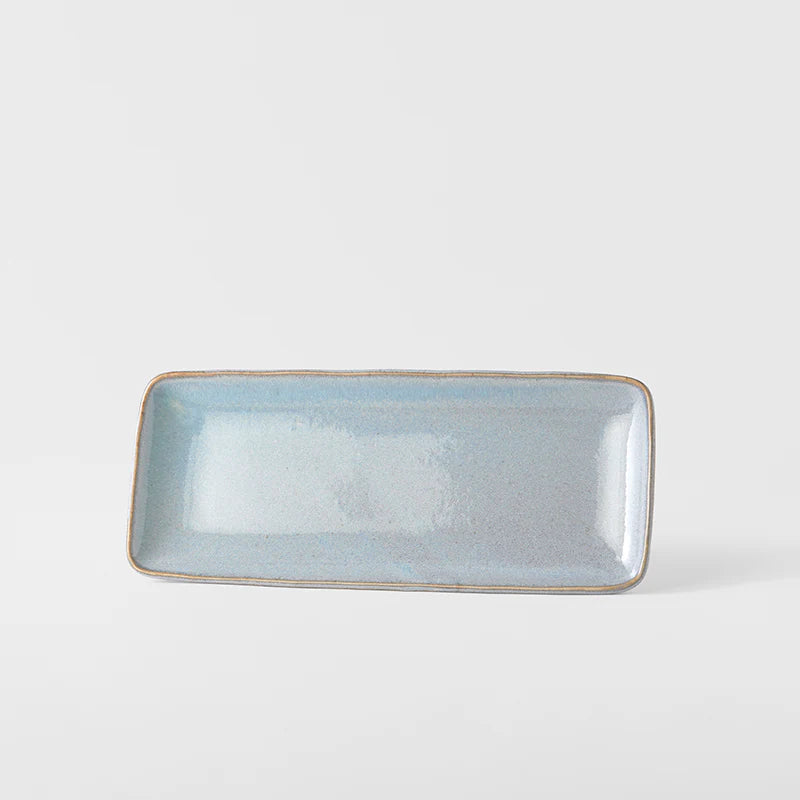 Steel Grey Sashimi Plate