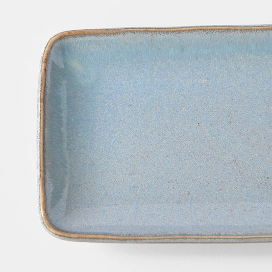 Steel Grey Sashimi Plate