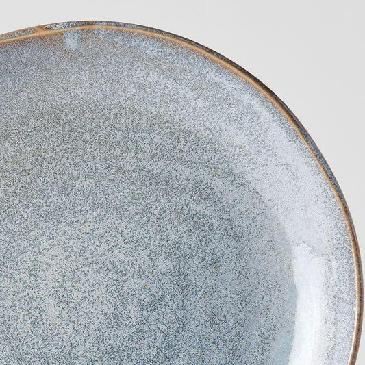 Steel Grey Uneven Plate