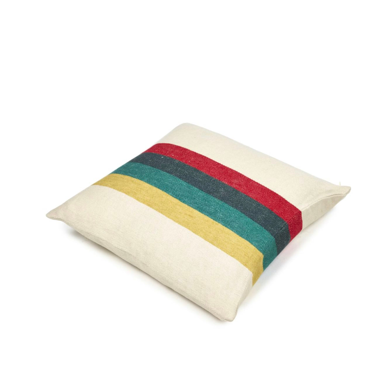 Summer Stripe Belgian Cushion
