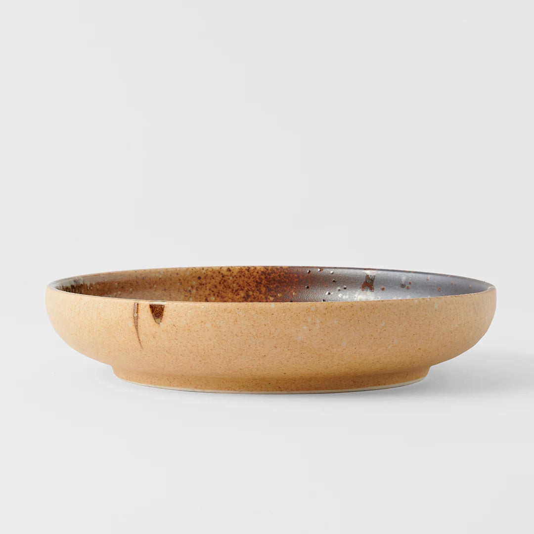 Wabi-Sabi High Rim Plate