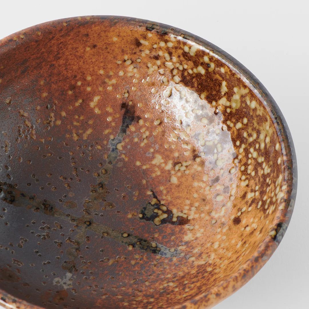 Wabi - Sabi Small Shallow Bowl
