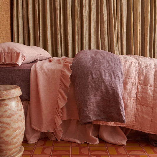 Aubergine Duvet Cover