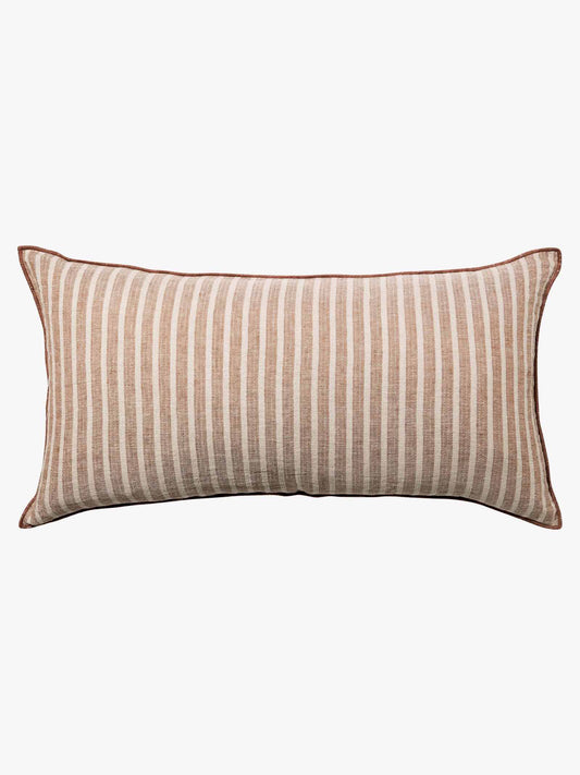 Ava Stripe - Lumbar Cushion Cover