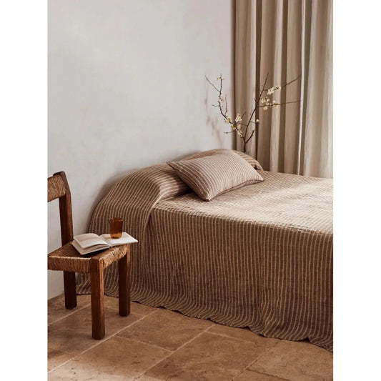 Ava Stripe - Lumbar Cushion Cover