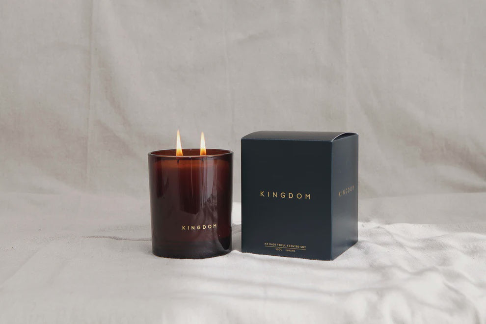 Bergamot & Neroli Luxury Soy Candle