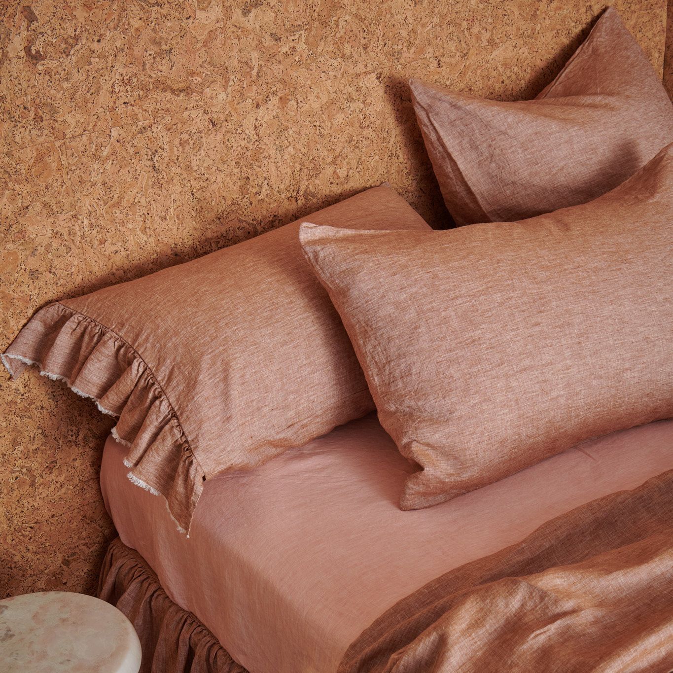 Cinnamon Pillowcase Sets