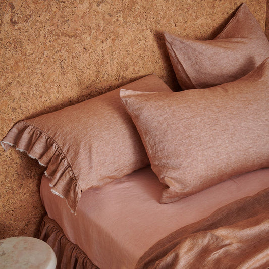 Cinnamon Pillowcase Sets