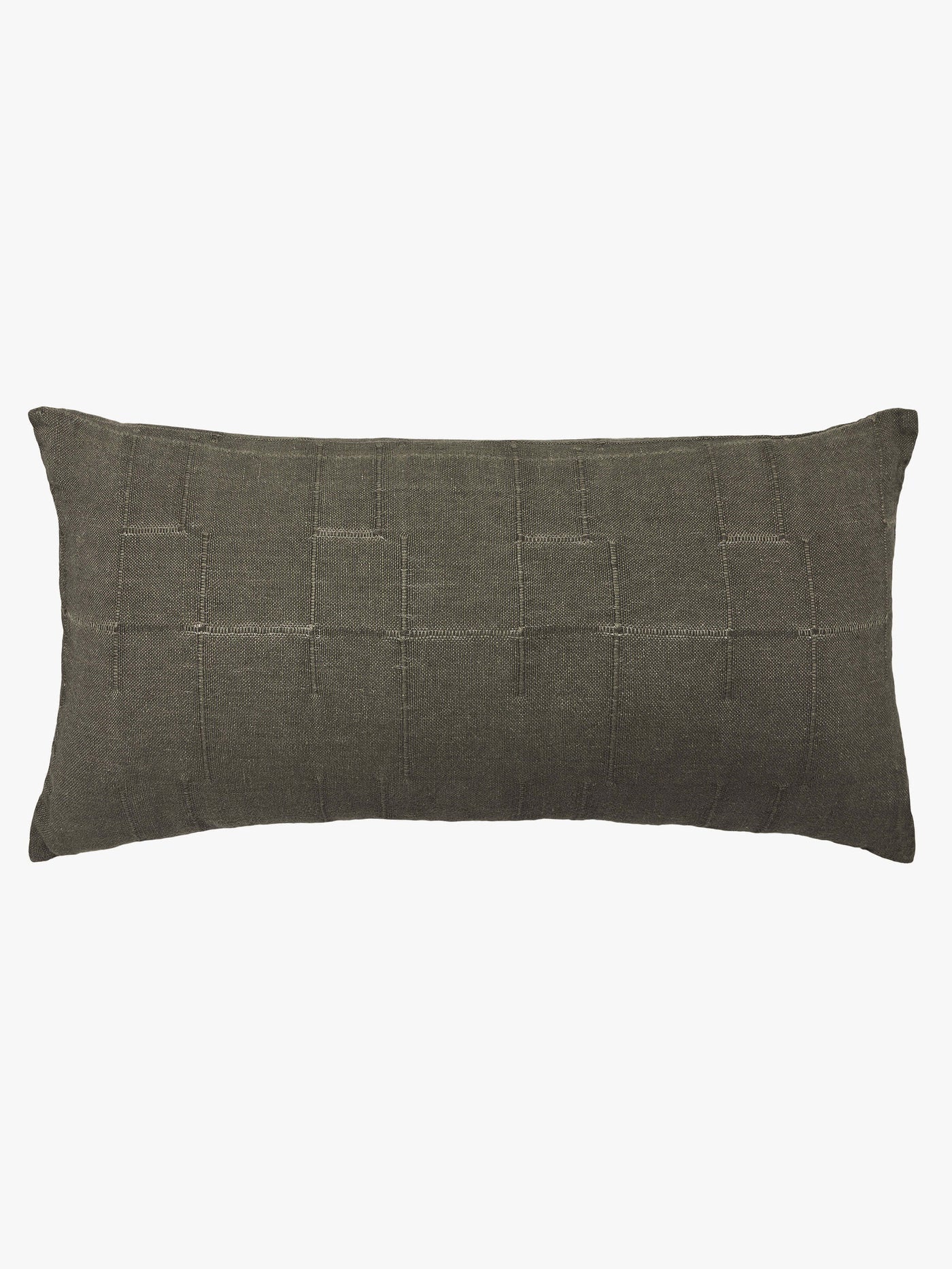 Palermo Olive - Lumbar Cushion Cover