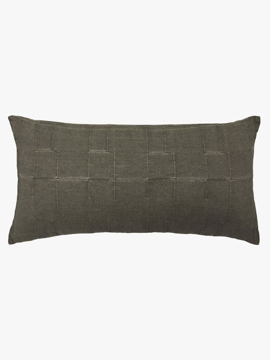 Palermo Olive - Lumbar Cushion Cover