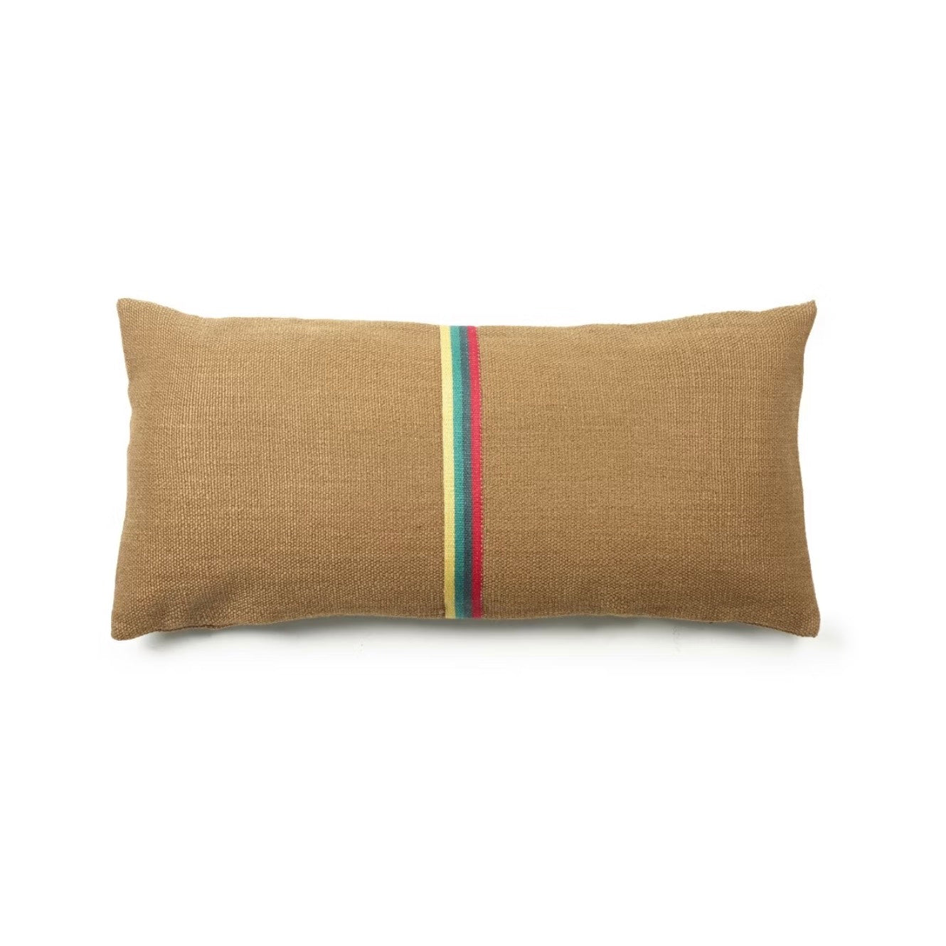 Jasper Lumbar Cushion Cover - Ginger