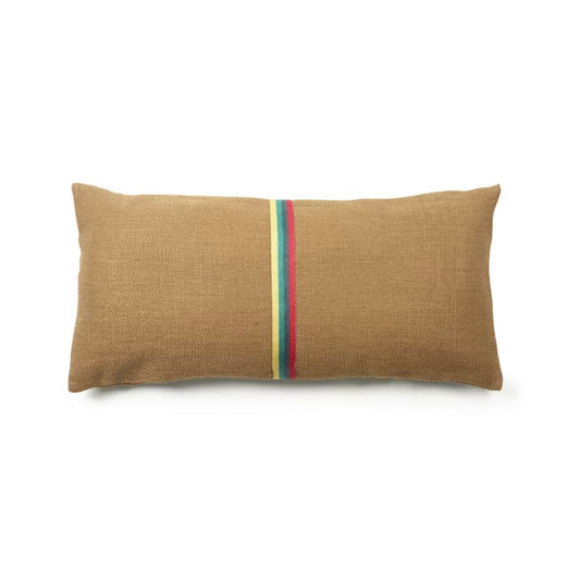 Jasper Lumbar Cushion Cover - Ginger