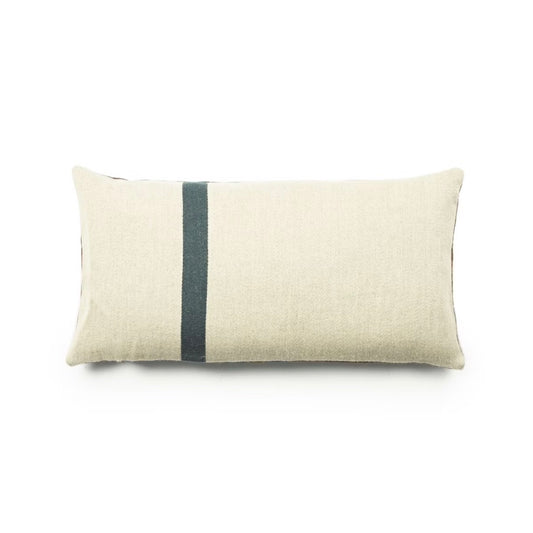 Juniper Lumbar Cushion Cover - Colour Leather