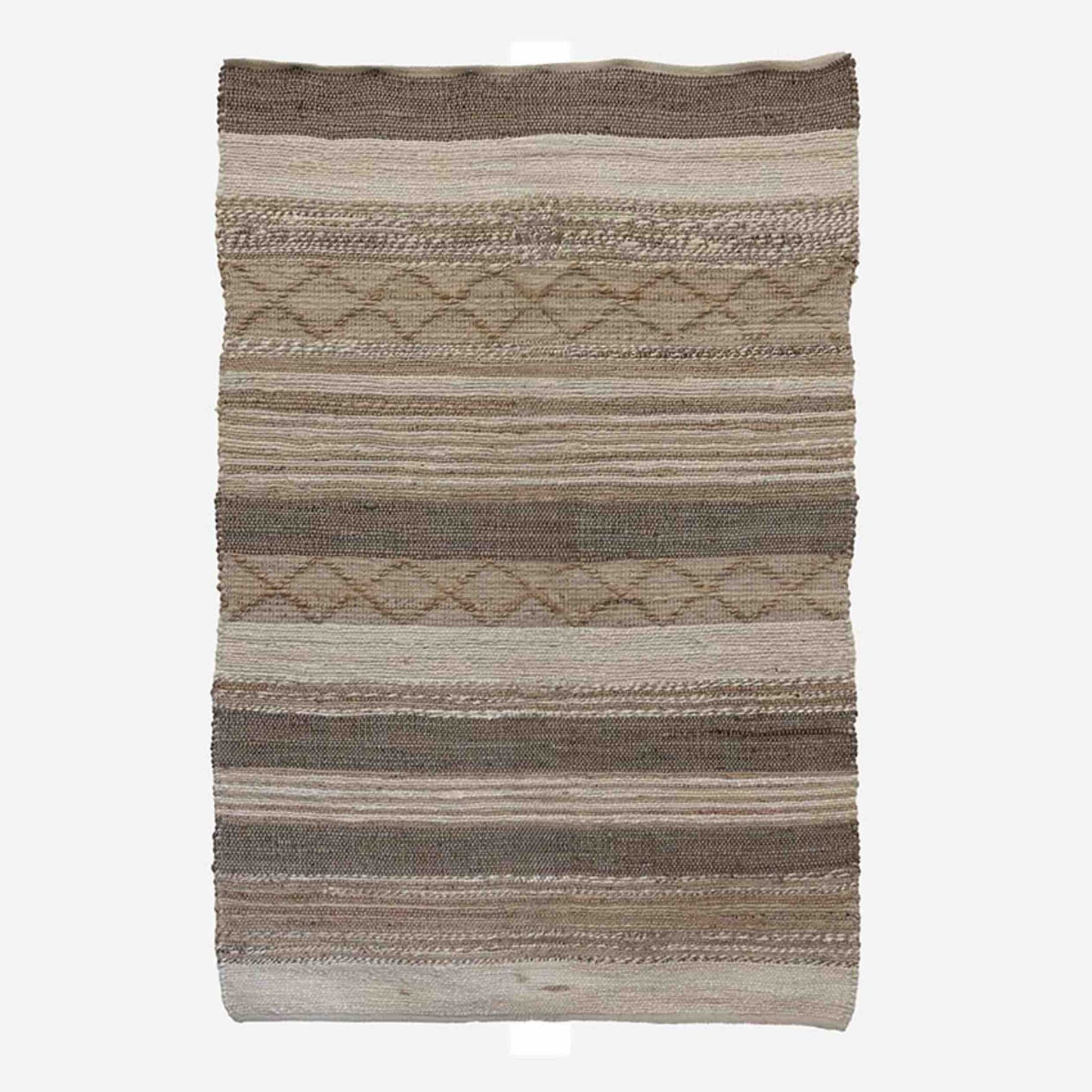 Calypso Woven Jute & Cotton Rug