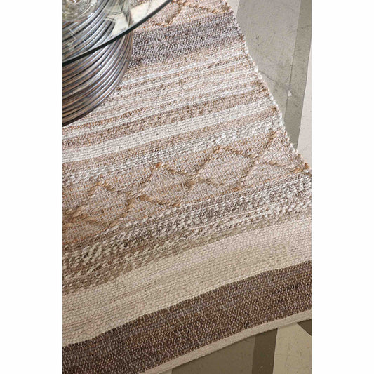 Calypso Woven Jute & Cotton Rug