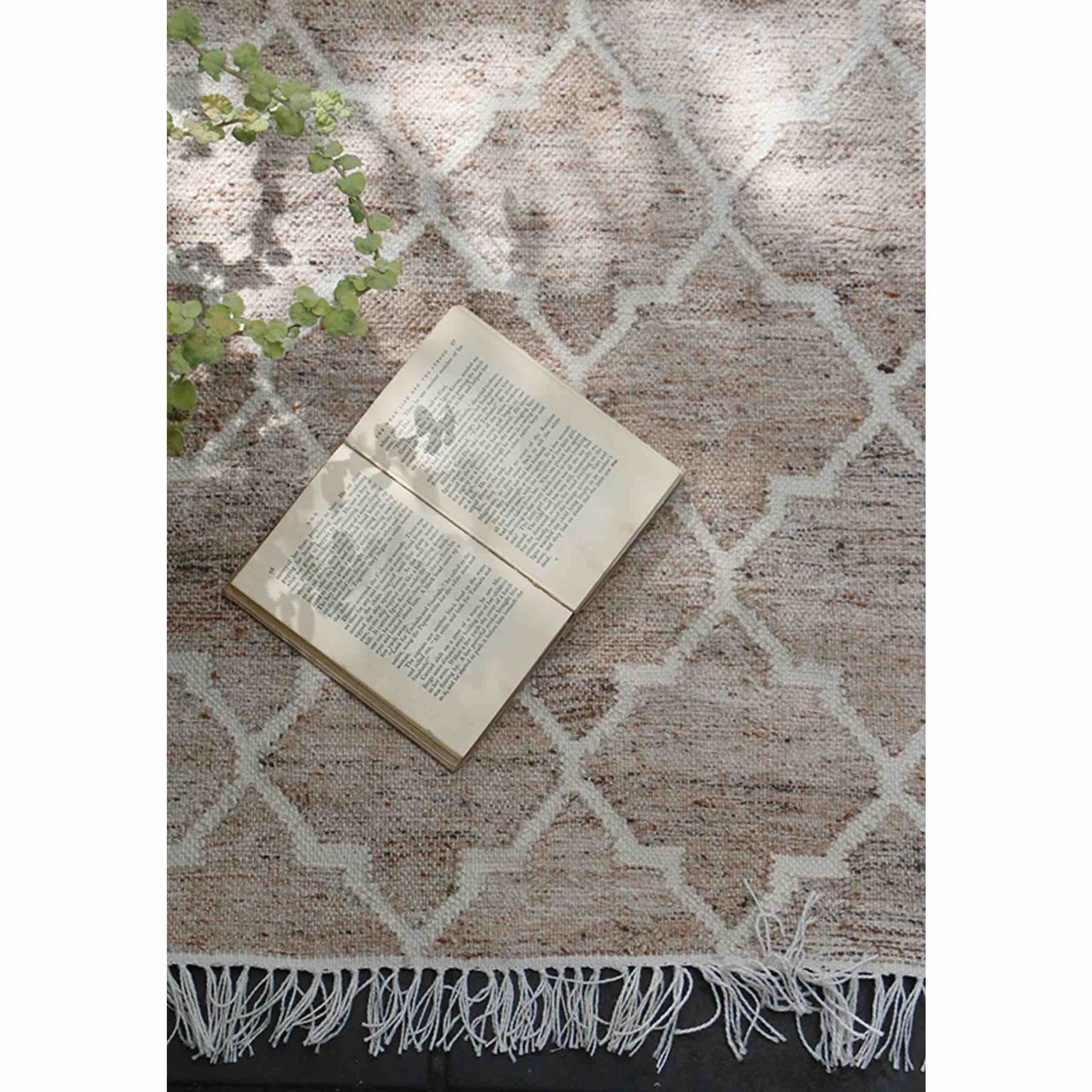 Tile Pattern Indoor/Outdoor Rug